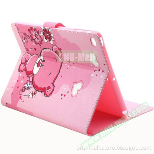 In stock Various Designs leather case cover for ipad air 2 case